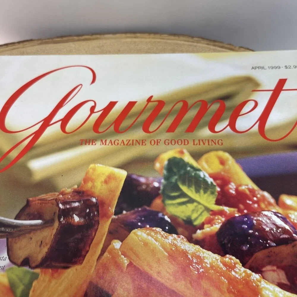 Gourmet April 1999 Italian Food Corton‎ Paris